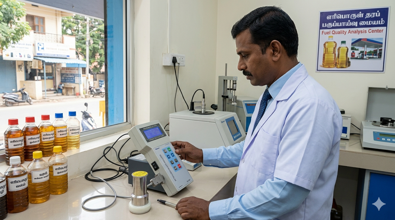 Fuel Quality Analyzers